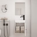 welltime Badezimmer-Set Antwerpen | Weiß 5