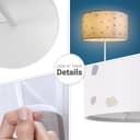 Paco Home Stehlampe Luca Dots | Weiß 3