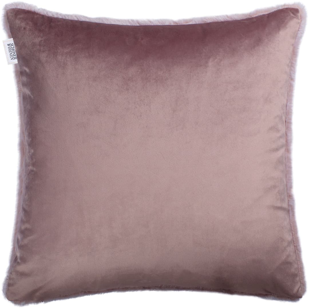SCHÖNER WOHNEN-Kollektion Dekokissen Cozy | Rosa