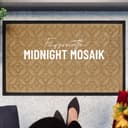 Wecon home Fußmatte Midnight Mosaic | Braun 2
