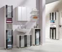 welltime Waschbeckenunterschrank Jaca | Weiß 2