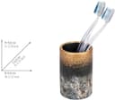 WENKO Badaccessoire-Set Lacona | Mehrfarbig 4