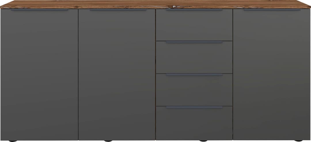borchardt Möbel Highboard Tom | Braun