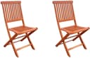 Garden Pleasure Klappstuhl ANGWIN | Braun