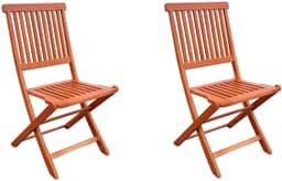 Garden Pleasure Klappstuhl ANGWIN | Braun