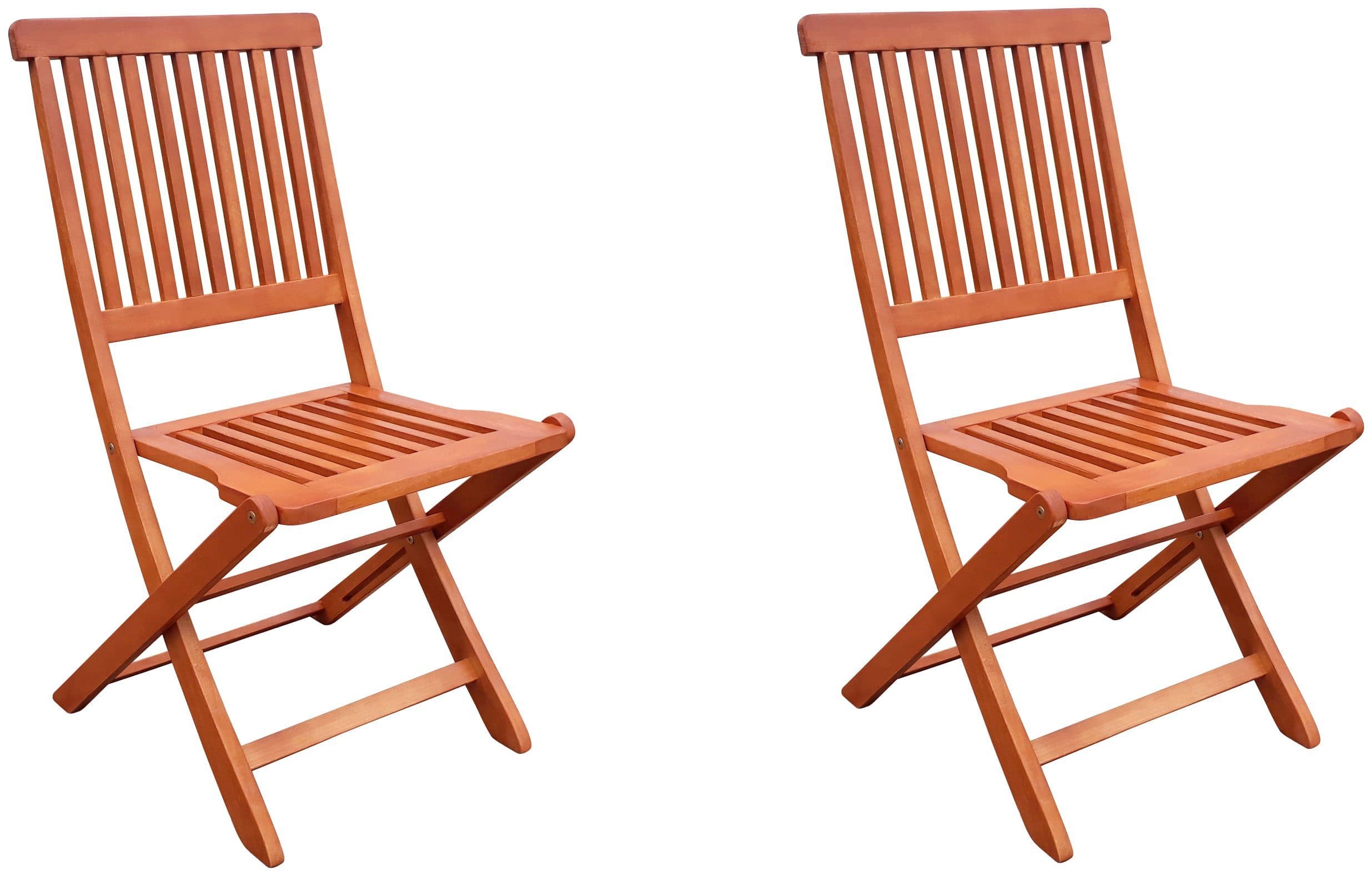 Garden Pleasure Klappstuhl ANGWIN | Braun
