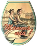 ADOB WC-Sitz Mamma Mia | Mehrfarbig