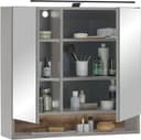 BASIC by Balculina Spiegelschrank Denver | Grau 5