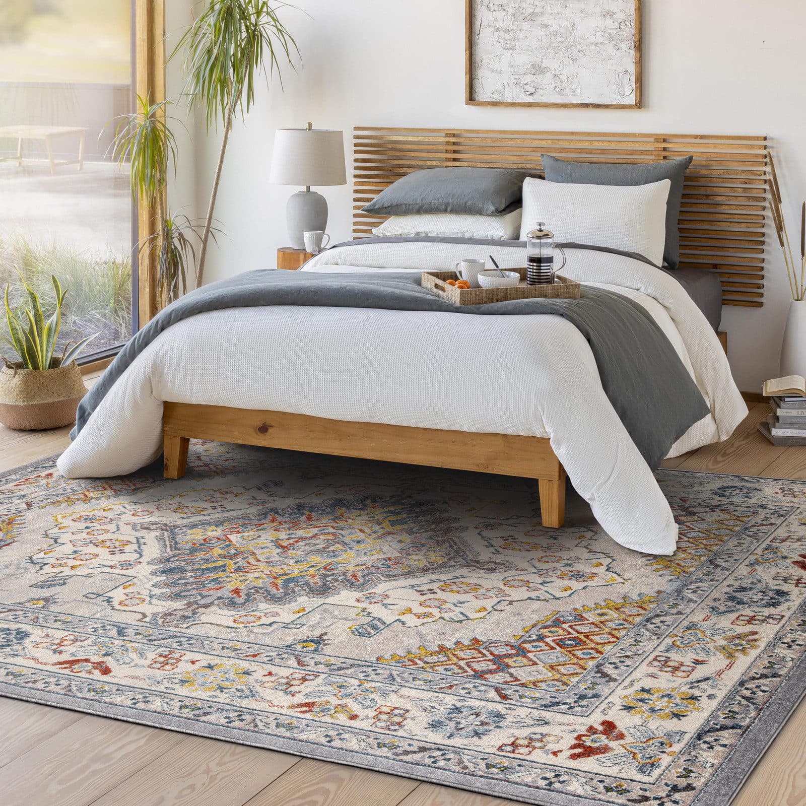 Livabliss Teppich CASABLANCA | Grau