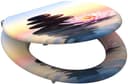 Schütte SUNSET DREAM WC-Sitz | Mehrfarbig 2