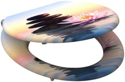 Schütte SUNSET DREAM WC-Sitz | Mehrfarbig