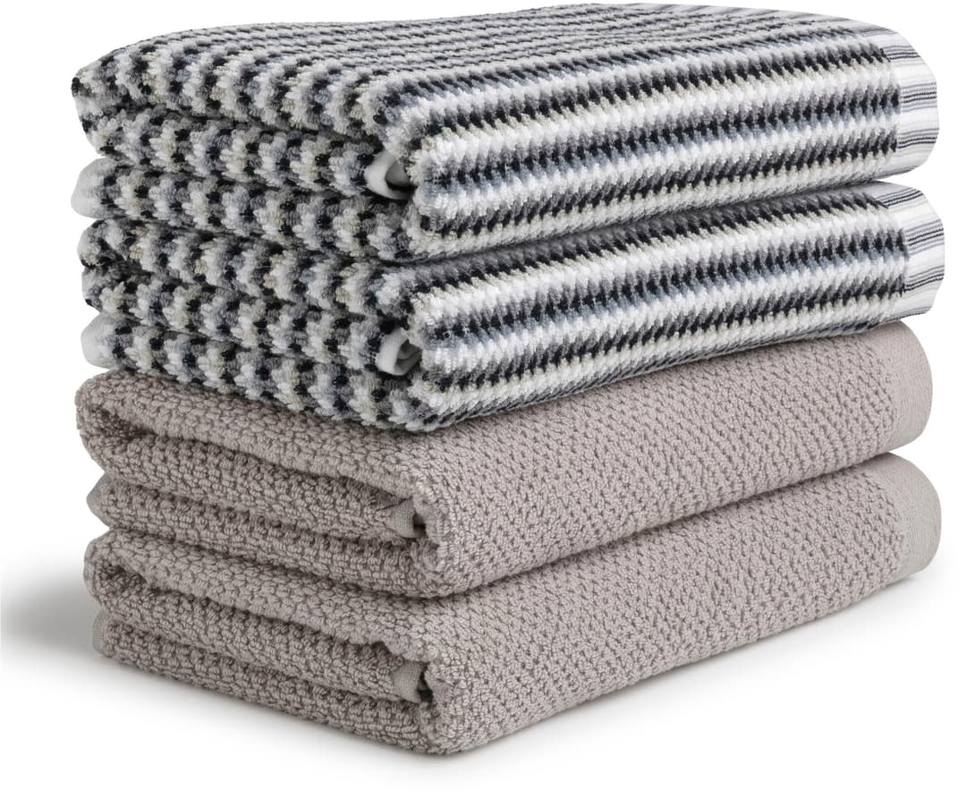 Möve Handtuch Set Bliss | Grau