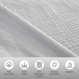 OTTO home Wendebettwäsche Sari3 | Grau