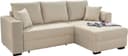 Jockenhöfer Gruppe Ecksofa Elmau L-Form | Beige 3