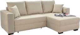 Jockenhöfer Gruppe Ecksofa Elmau L-Form | Beige