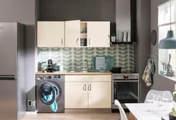 wiho Küchen Hängeschrank Flexi | Beige