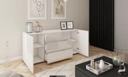 Home affaire Sideboard BERLIN | Weiß