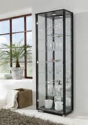 fif möbel Vitrine OPTIMA | Schwarz 3