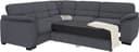sit&more Ecksofa Montego L-Form | Grau