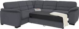 sit&more Ecksofa Montego L-Form | Grau