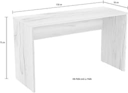 Home affaire Schreibtisch AGAPI | Weiß