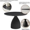 OTTO home Esstisch Lealux | Schwarz 3
