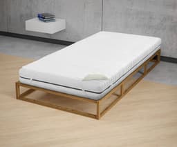 Biberna Sleep & Protect Matratzenauflage | Weiß