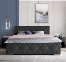 Home affaire Boxbett Alfie | Schwarz