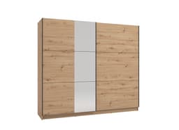 INOSIGN Schwebetürenschrank Sierra | Holztöne