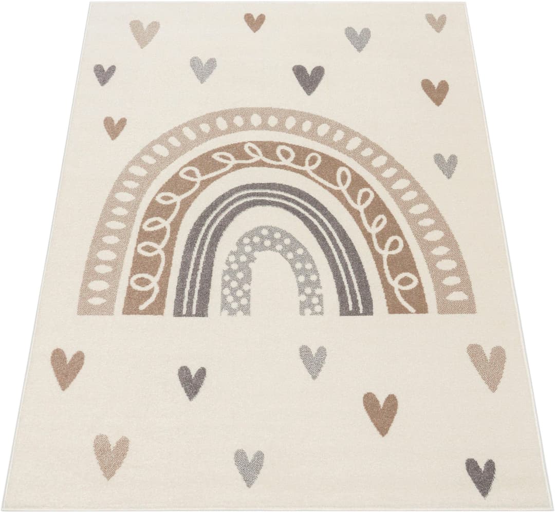 Paco Home Kinderteppich Nino 887 | Beige