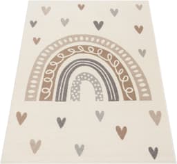 Paco Home Kinderteppich Nino 887 | Beige