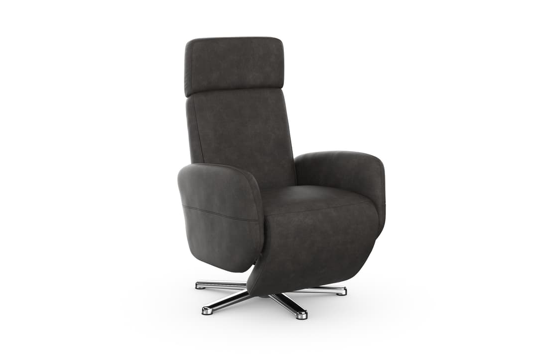 sit&more TV-Sessel Grenoble | Grau