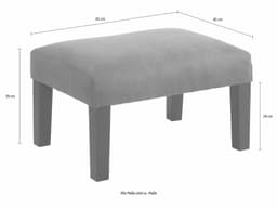 Home affaire Hocker Bedford | Schwarz