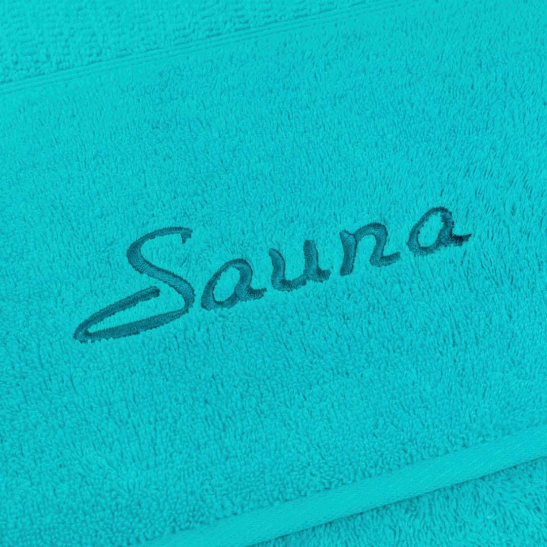 Möve for frottana Saunatuch Pearl | Türkis