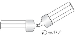Liedeco Gelenkverbinder | Silber