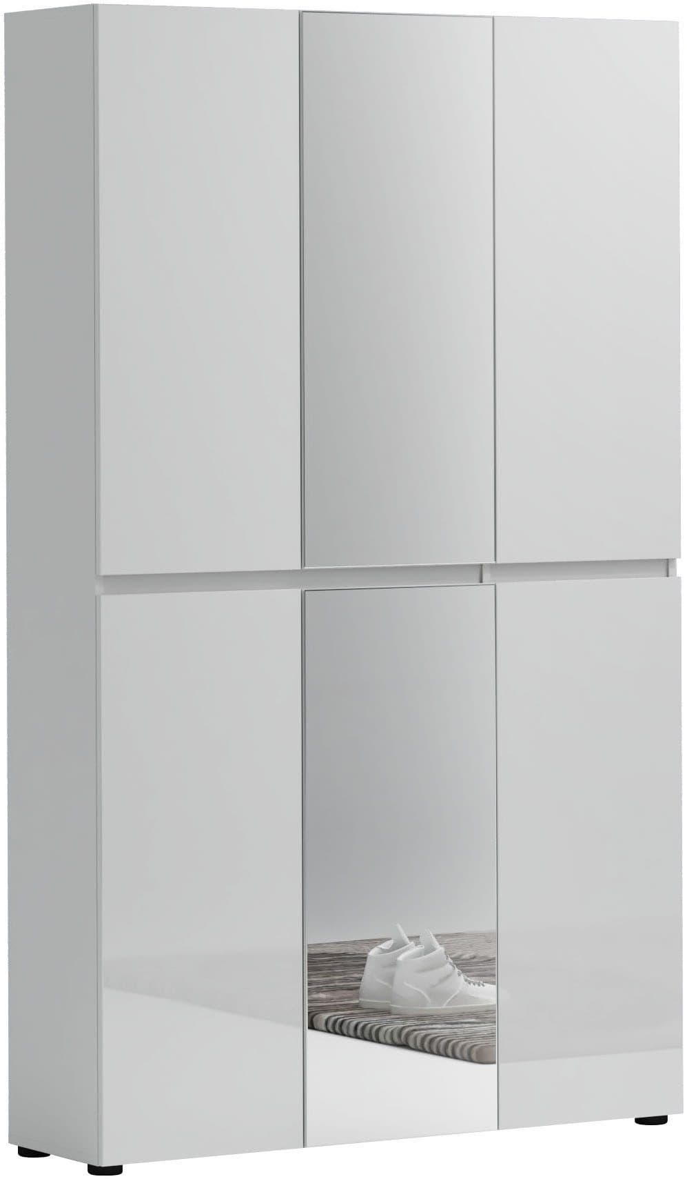 Home affaire Schuhschrank Mister | Weiß