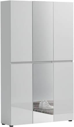 Home affaire Schuhschrank Mister | Weiß