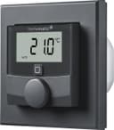 Homematic IP Heizkörperthermostat Wandthermostat | Grau 3