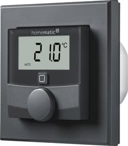 Homematic IP Heizkörperthermostat Wandthermostat | Grau
