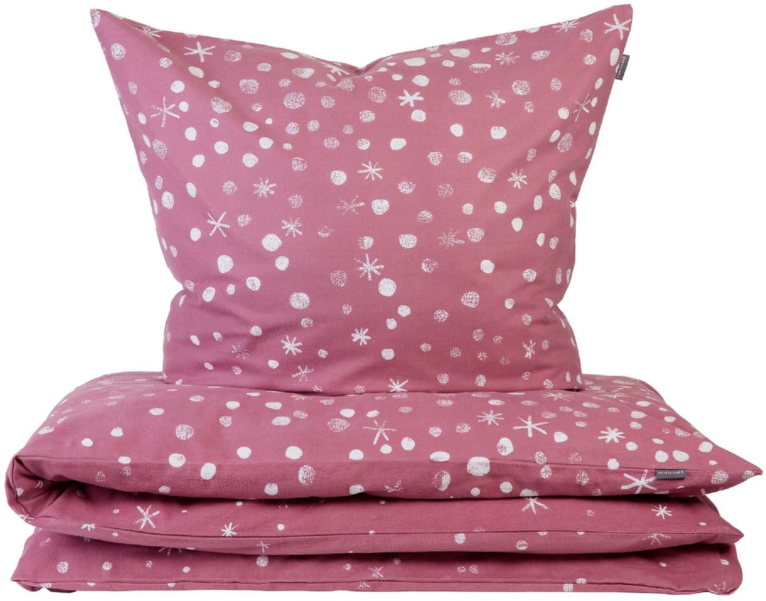 Schiesser Bettwäsche Runa | Rosa