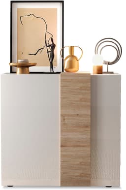 Home affaire Highboard Venus | Weiß