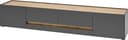 Home affaire Lowboard City/Giron | Grau