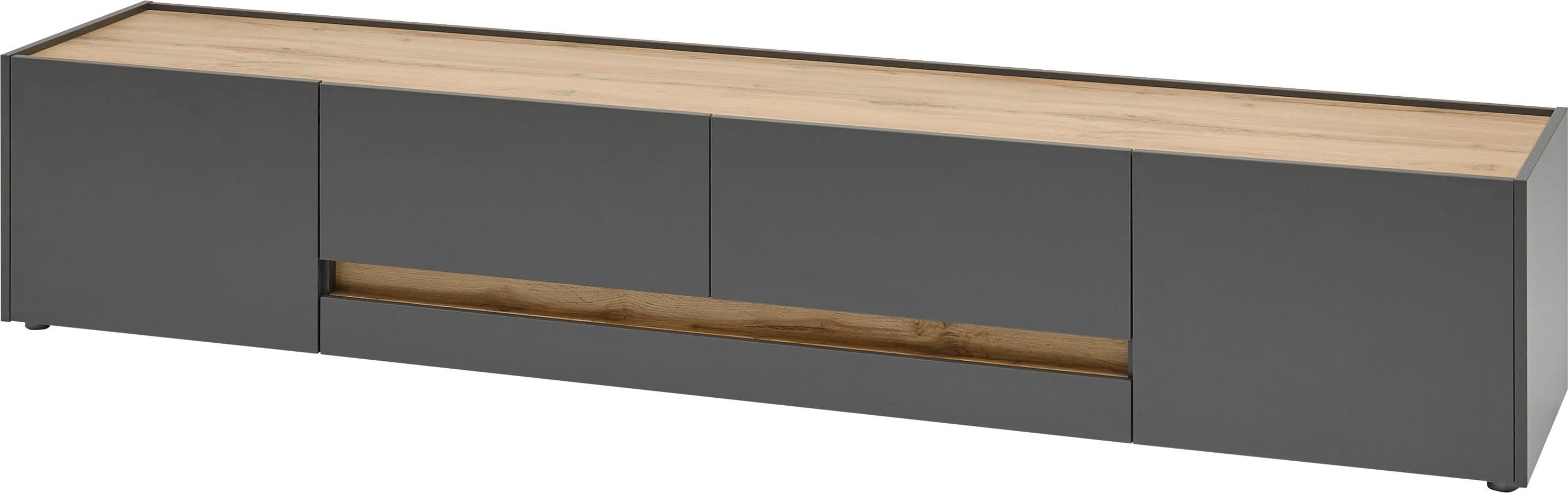 Home affaire Lowboard City/Giron | Grau