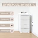 rauch Highboard Sideboard ASTANA | Beige 4