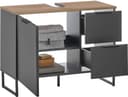 BASIC by Balculina Waschbeckenunterschrank Denver | Schwarz 5
