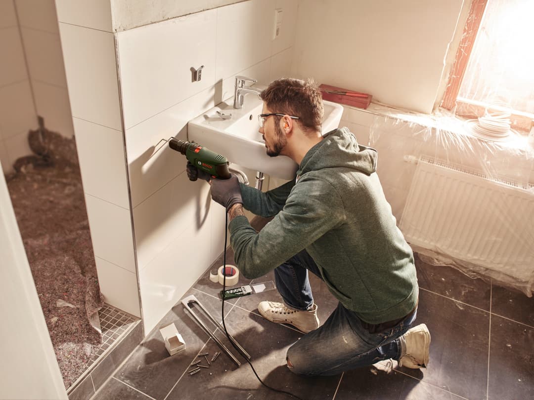 Bosch Home & Garden EasyImpact 600 Schlagbohrmaschine | Grün