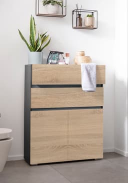 Home affaire Midischrank Wisla | Holztöne