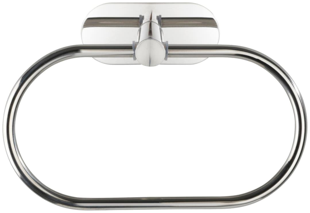 WENKO Handtuchring Orea | Silber