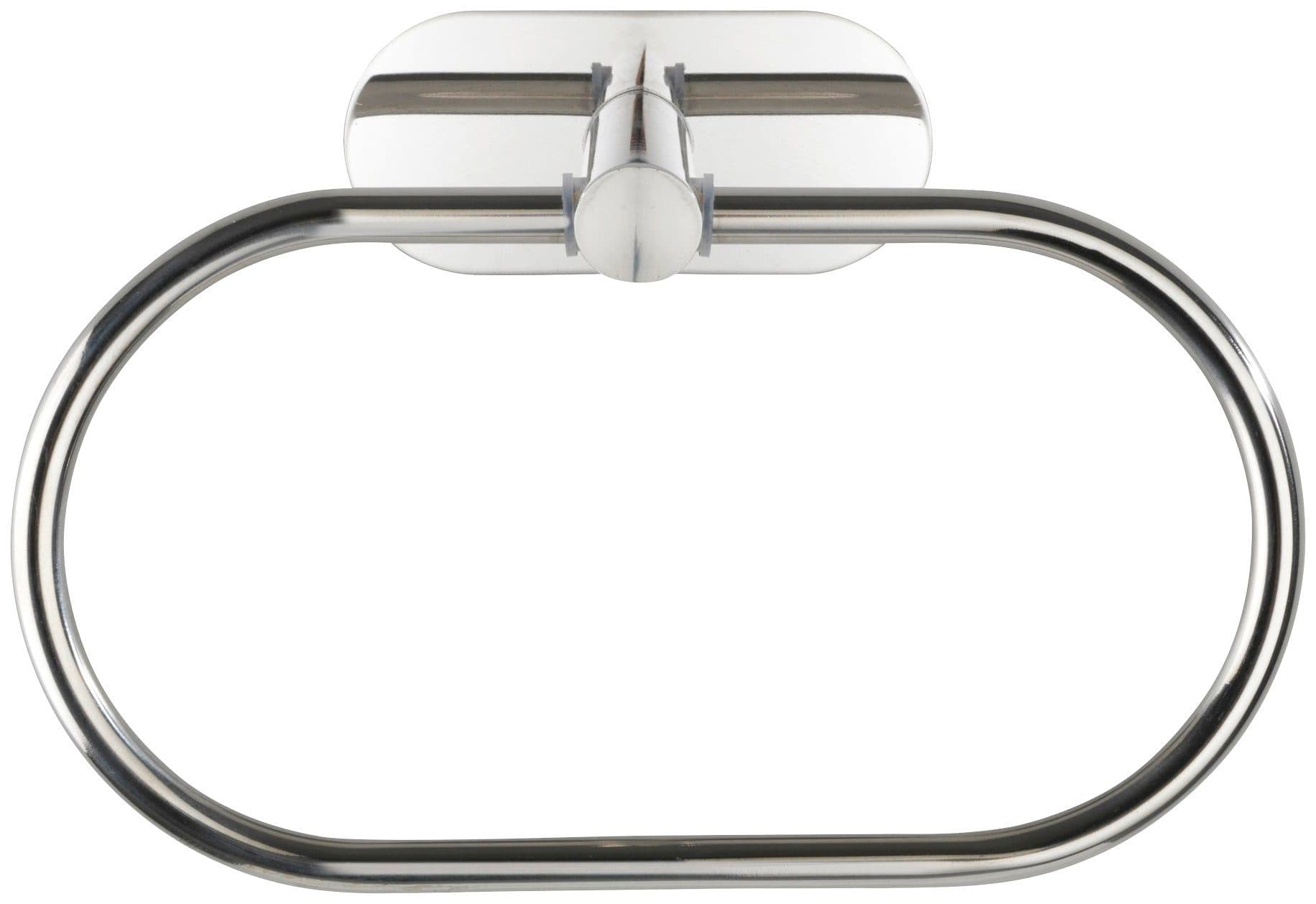 WENKO Handtuchring Orea | Silber