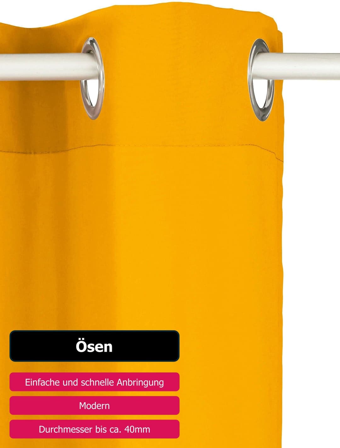 OTTO home Vorhang Raja | Gold